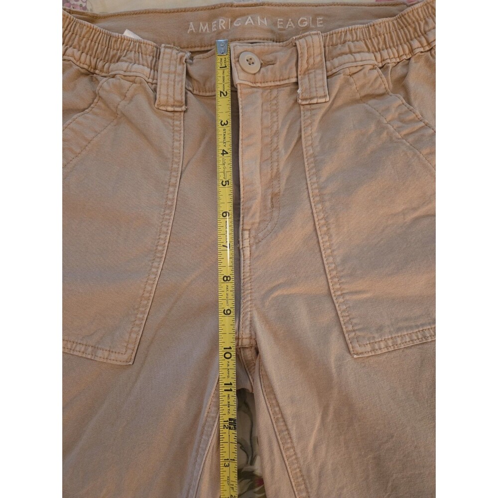 American Eagle Cargo pants Stretch Women's Size 6 New w/o Tags - Picture 6 of 8